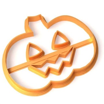 FOREMKA do ciast HALLOWEEN oranż DYNIA klasik WYKROJNIK