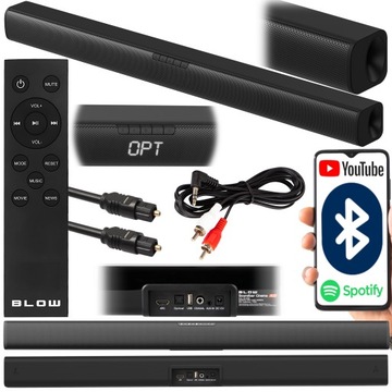 ТЮНЕР-ДЕКОДЕР DVB-T2 НАЗЕМНОЕ ТВ H.265 HEVC FULL HD HDMI УДАЛЕННАЯ ЗВУКОВАЯ БАР