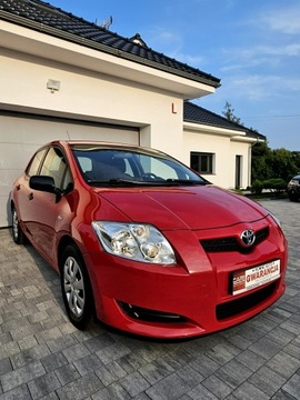Toyota Auris I Hatchback 1.4 i 16V VVT-i 97KM 2007 Toyota Auris 1.4VVti 97KM PL Salon Rata 500zł, zdjęcie 5