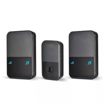 Беспроводной дверной звонок + 2 передатчика по 300 м