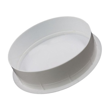 Okrągła dysza, przewód wydechowy, złączka węża wydechowego A/C