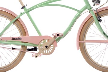 Велосипед CRUISER Plumbike RIDER GO GIRL PISTACHIO 3B
