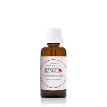 OLEJEK ETERYCZNY DO SAUNY MUSZKATOŁOWIEC 50ML