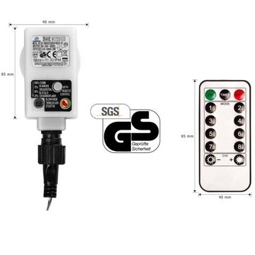 СВЕТЯЩАЯСЯ ЕЛКА 220 СМ, РОЖДЕСТВЕНСКИЕ СВЕТОДИОДНЫЕ СВЕТИЛЬНИКИ