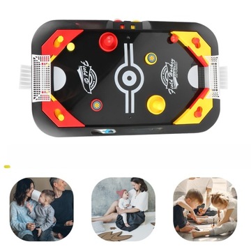 ОБРАЗОВАТЕЛЬНАЯ МИНИ-КЕРЛИНГ НАСТОЛЬНАЯ ХОККЕЙНАЯ ИГРА