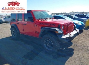 Jeep Wrangler IV 2021 Jeep Wrangler Unlimited Sport 2021 2.0l 2.0 Benzyna 270KM