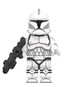 Figurka do złożenia Star Wars CLONE TROOPER PHASE 1