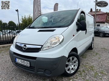 Opel Vivaro A 2013 Opel Vivaro Camper - 2.0 d - Szwajcaria - Panel solar - webasto - kuchnia, zdjęcie 1
