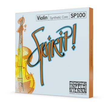 Struny do skrzypiec Thomastik Spirit SP100 3/4