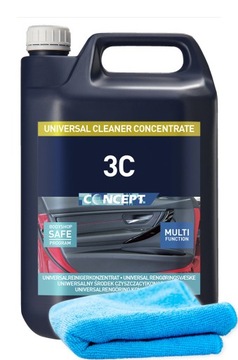 3C CONCEPT plastik tapicerka welur podsufitka 5L