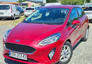 Ford Fiesta VIII Hatchback 3d 1.0 EcoBoost 100KM 2018 Ford Fiesta Automatyczna skrzynia biegow,Niski przebieg,Zarejestrowany, zdjęcie 11