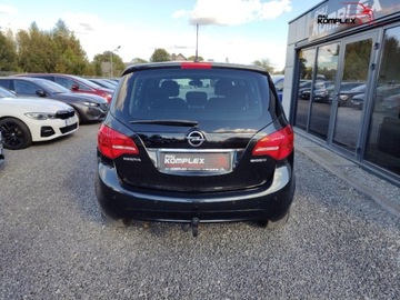 Opel Meriva II Mikrovan Facelifting 1.4 Turbo ECOTEC 120KM 2014 Opel Meriva 1.4 Benzyna 120KM Zadbana 1.4 Benzyna 120KM, zdjęcie 5