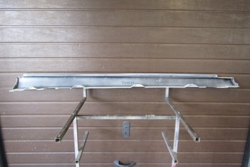 Накладка порога левая Mercedes A 177, накладка на порог левая 18