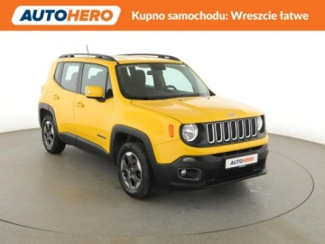 Jeep Renegade SUV 1.4 MultiAir 140KM 2017 Jeep Renegade automat navi grzane fotele klima, zdjęcie 9