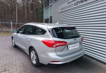 Ford Focus IV Kombi 1.5 EcoBlue 120KM 2021 Ford Focus 1.5 EcoBlue 120KM Connected P.Zima SalonPL SerwisASO FV23 Gwara, zdjęcie 4