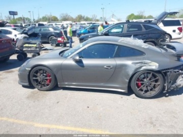 Porsche 911 991 GT3 3.8 475KM 2015 Porsche 911 GT3 2015, 3.8L B6 475KM, auto odpala i jezdzi, od ubezpieczalni, zdjęcie 6