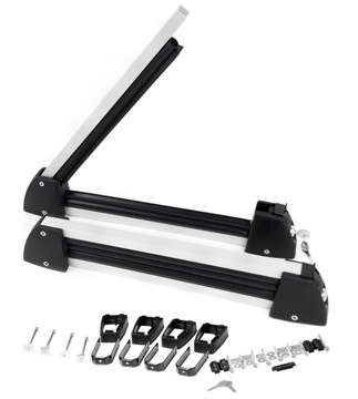 ДЕРЖАТЕЛЬ ДЛЯ 3 ПАР ЛЫЖ 2 СНОУБОРДОВ крепление ДЛЯ ЛЫЖ НА КРЫШУ AMOS