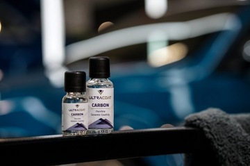 ULTRACOAT Carbon 30 мл Защитное керамическое покрытие Легкое и быстрое нанесение