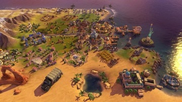Sid Meier’s Civilization VI Rise and Fall DLC Steam Kod Klucz