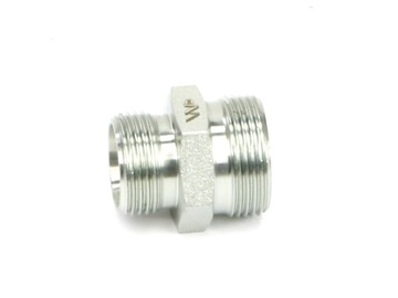 Гидравлический редукционный фитинг с метрической резьбой BB M18x1,5 12L / M14x1,5 08L (XG)