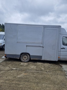 KONTENER ZABUDOWA KAMPER SKLEP