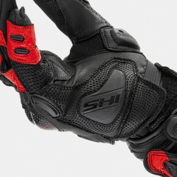Перчатки мотоциклетные SHIMA RS-3 RED красные GRATIS