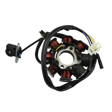 STATOR ISKROWNIK MAGNETO SKUTERY CHINY 4T WILGA