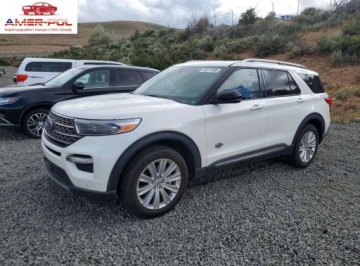 Ford Explorer VI 2022 Ford Explorer King Ranch 2022 3.0 Benzyna 400KM