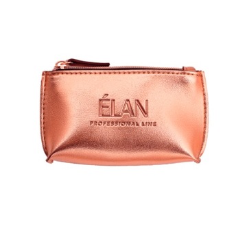 Kosmetyczka marki Elan w kolorze Rose Gold