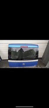 PEUGEOT 1007 VÍKO KUFRU ZADNÍ SLASK