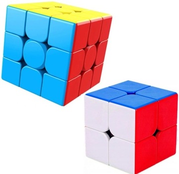 2x2 3x3 Cube Set+ Rubika Stand