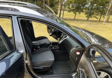 Kia Ceed I SW Facelifting 1.4 DOHC CVVT 90KM 2010 Kia Ceed LPG oryginalny lakier, ZERO KOROZJI, klimatyzacja, 1.4 Benzyna, zdjęcie 5