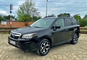 Subaru Forester IV Terenowy Facelifting 2.0i 150KM 2018 Subaru Forester Subaru Forester