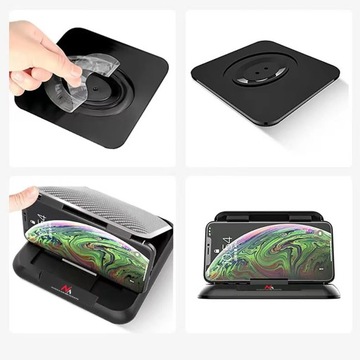 ДЕРЖАТЕЛЬ ПОДСТАВКА ДЛЯ ТЕЛЕФОНА 6,8 ДЮЙМА ДЛЯ КАПИТЫ АВТОМОБИЛЯ MACLEAN MC-859