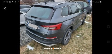 Skoda Kodiaq I SUV 2.0 TDI 150KM 2019 Skoda Kodiaq Scout 4x4 2.0 TDI, zdjęcie 6