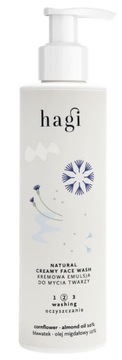 HAGI KREMOWA EMULSJA DO MYCIA TWARZY 200ml