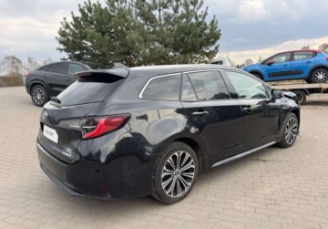 Toyota Corolla XII TS Kombi 1.8 Hybrid 122KM 2019 Toyota Corolla Touring Sports 1.8 VVT-i Hybrid 2019r Navi kamera 1.8, zdjęcie 4