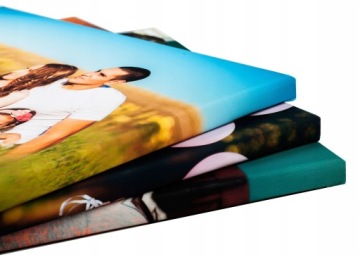 Фотокартина на холсте по фотографии 60х30 см.