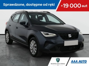 Seat Arona Crossover Facelifting 1.0 TSI 110KM 2023 Seat Arona 1.0 TSI, Salon Polska, Serwis ASO