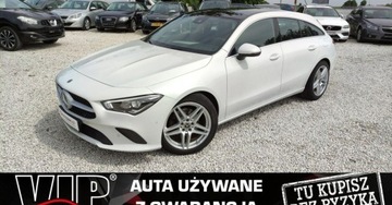 Mercedes CLA C118/X118 Shooting Brake 1.5 180d 116KM 2020 Mercedes-Benz CLA 1.5CDi 115kM Klima Temp. Voice Assistant Full LED BLIS K