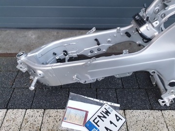 Yamaha tdm 850 2001 г. Рамочные документы PL, страхование гражданской ответственности