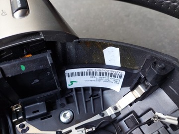 МНОГОФУНКЦИОНАЛЬНЫЙ РУЛЬ ЧЕРНЫЙ JAGUAR XF X250 10R