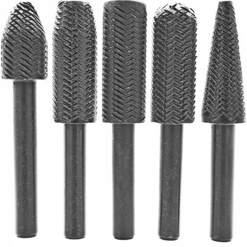 ZESTAW FREZÓW TRZPIENIOWYCH PILNIKI METALI drewna