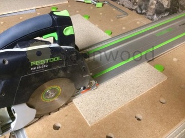 Festool MFT Вырезка отверстий + НАБОР BENCH DOGS