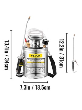 Ручной опрыскиватель Vevor 4 л.