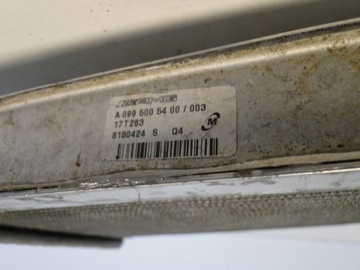 MERCEDES GLE 167 W167 AMG ВОДЯНОЙ ОХЛАДИТЕЛЬ