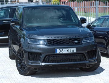 Land Rover Range Rover Sport II SUV Facelifting 5.0L V8 S/C 525KM 2021 Range Rover Sport p525 V8 HSE Dynamic Stealth Full Wentyle Dociąg Pixel ACC, zdjęcie 23