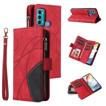 Etui Dla Motorola MOTO G60 Dziewięć Gniazd Ka