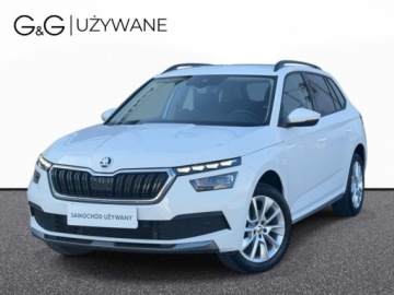 Skoda Kamiq Crossover 1.0 TSI 110KM 2024 Skoda Kamiq 1.0 TSI 110 KM Style DSG, FV23, Serwis ASO, Zadbany Benzyna
