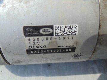 STARTÉR GX73-11001-AD JAGUAR F-PACE 2.0D 2015 R